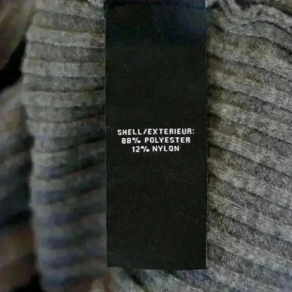 7 For All Mankind Gray Midi Sweater Tank Dress & Matching Cardigan Size Small - Picture 4 of 14